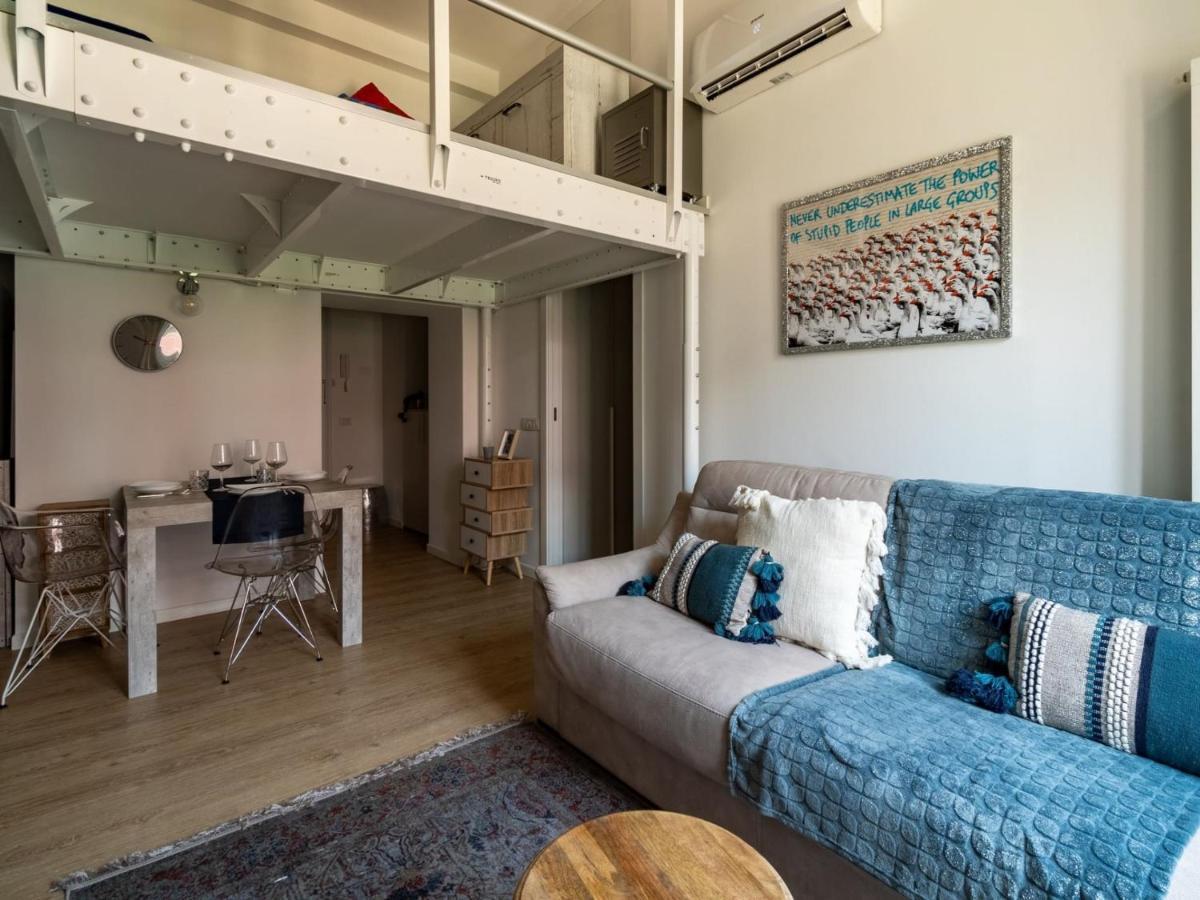 The Best Rent - Lovely Loft With Balcony Near Piazza Vetra Milano Exteriör bild