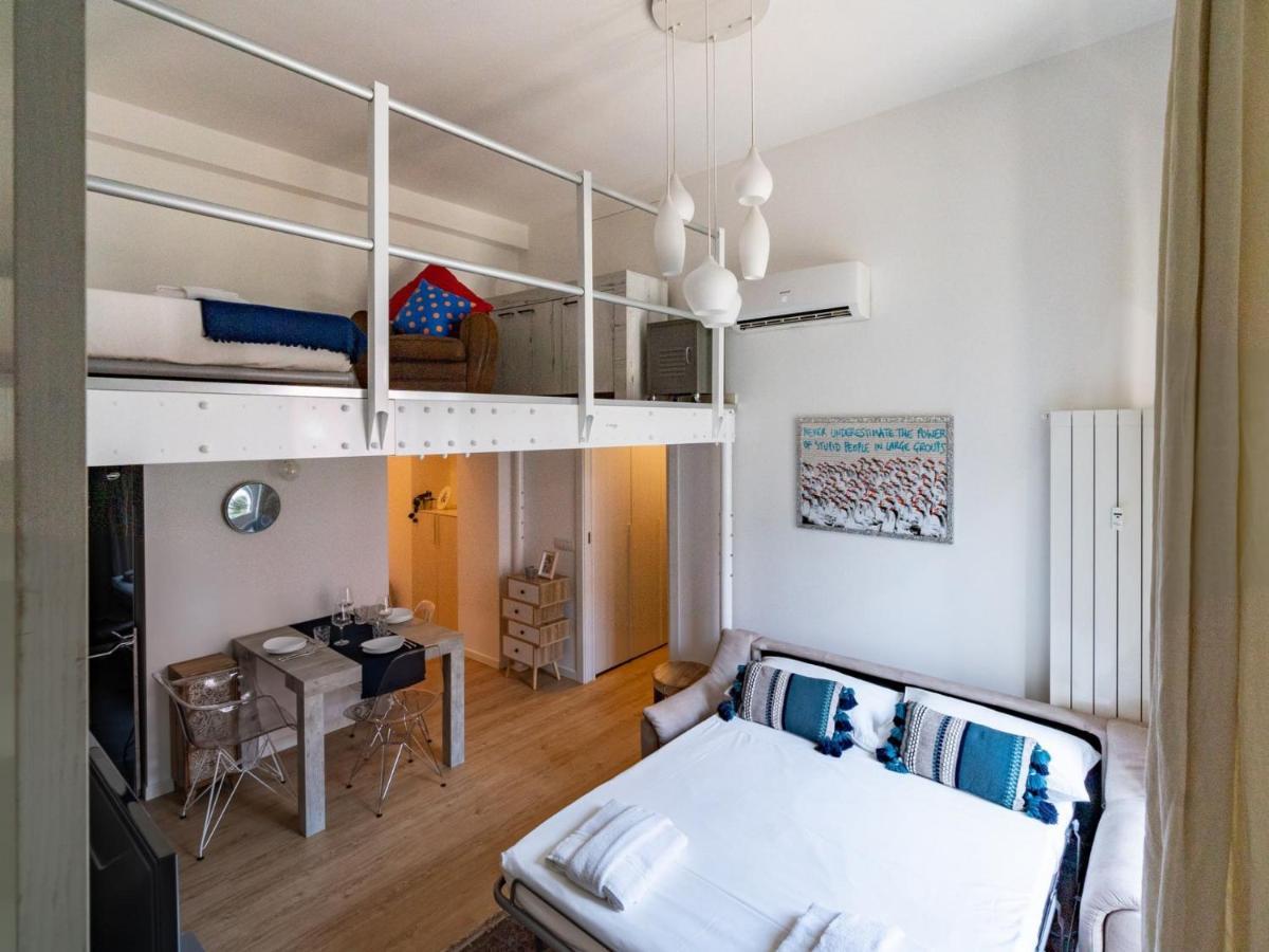 The Best Rent - Lovely Loft With Balcony Near Piazza Vetra Milano Exteriör bild