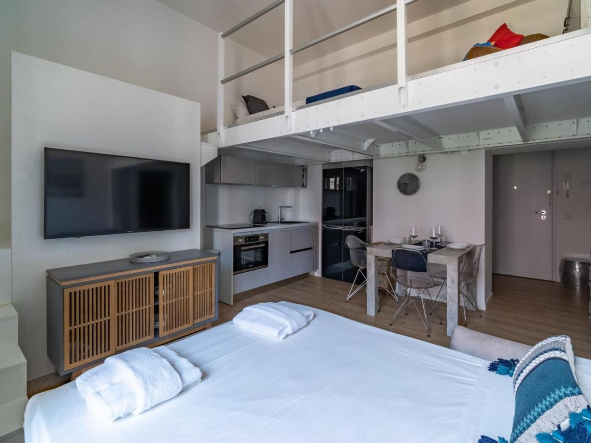 The Best Rent - Lovely Loft With Balcony Near Piazza Vetra Milano Exteriör bild