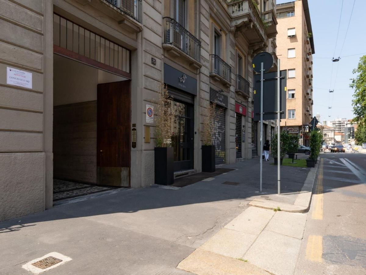 The Best Rent - Lovely Loft With Balcony Near Piazza Vetra Milano Exteriör bild